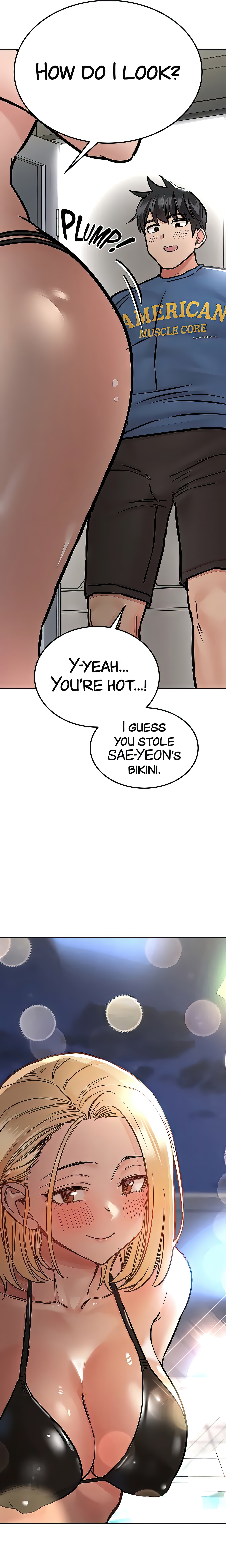 Don’t Tell Mom! (Official) chapter 38 page 31