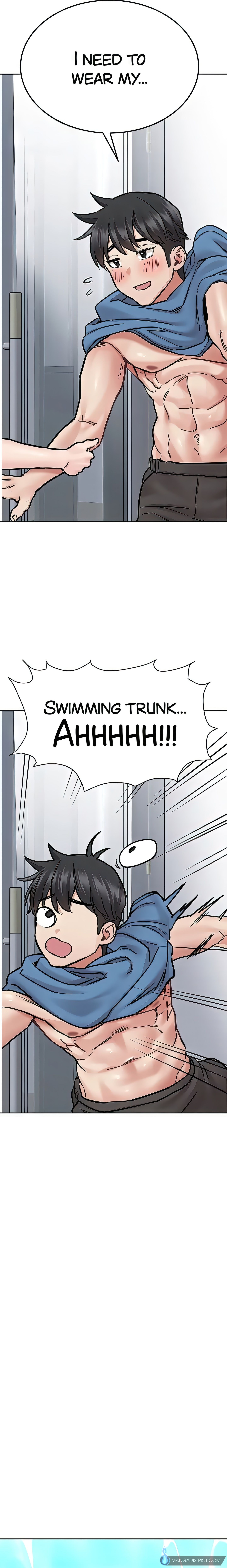 Don’t Tell Mom! (Official) chapter 38 page 33