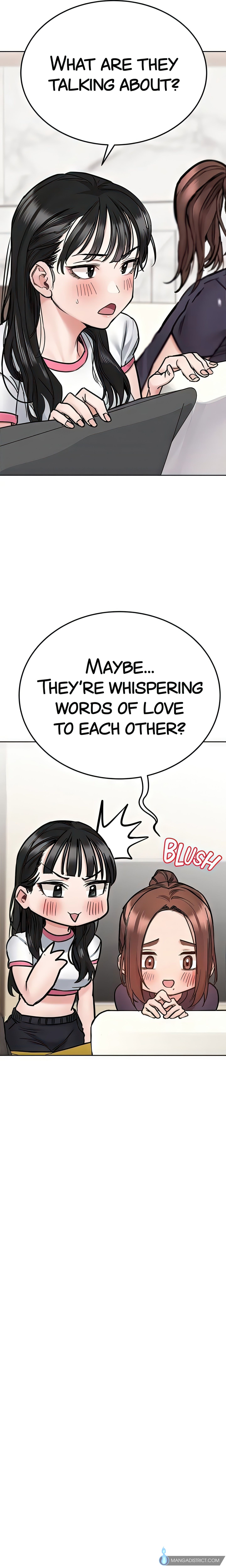 Don’t Tell Mom! (Official) chapter 39 page 15