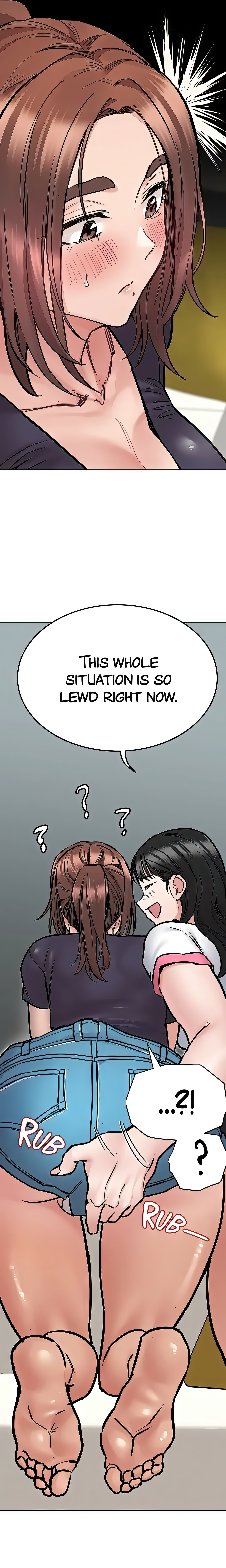 Don’t Tell Mom! (Official) chapter 39 page 21