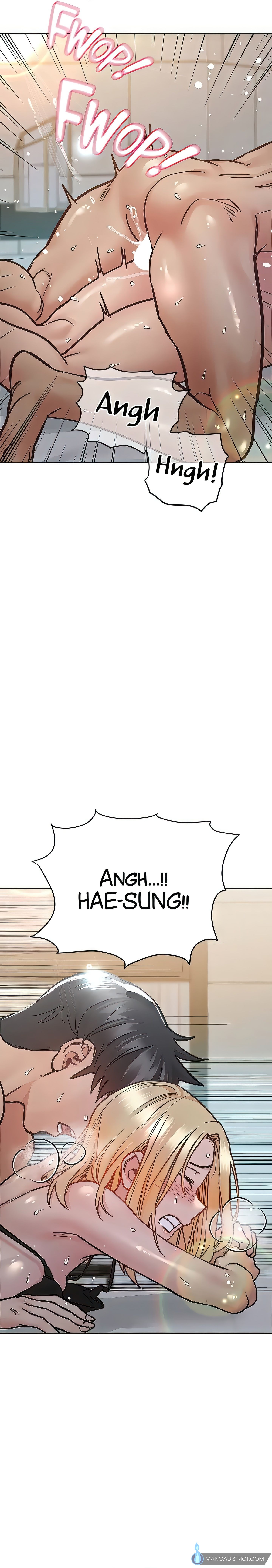 Don’t Tell Mom! (Official) chapter 39 page 33