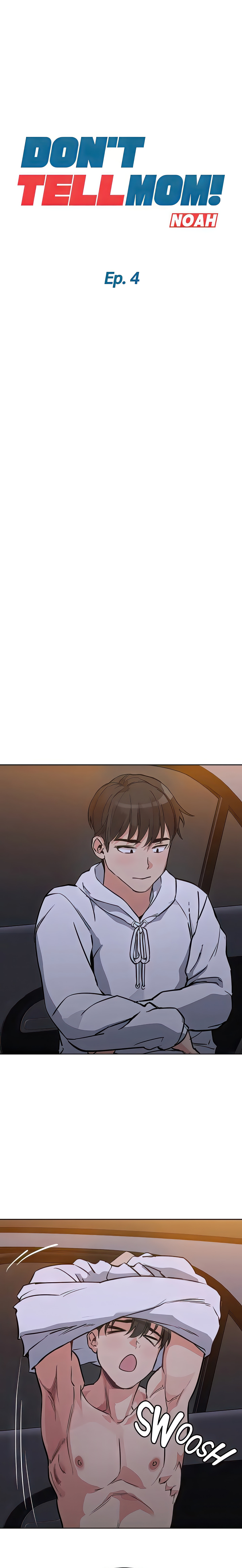 Don’t Tell Mom! (Official) chapter 4 page 1