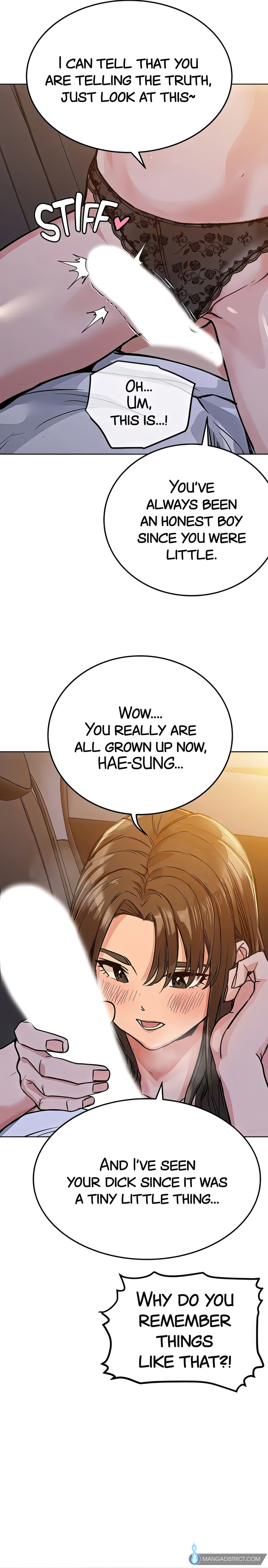 Don’t Tell Mom! (Official) chapter 4 page 7