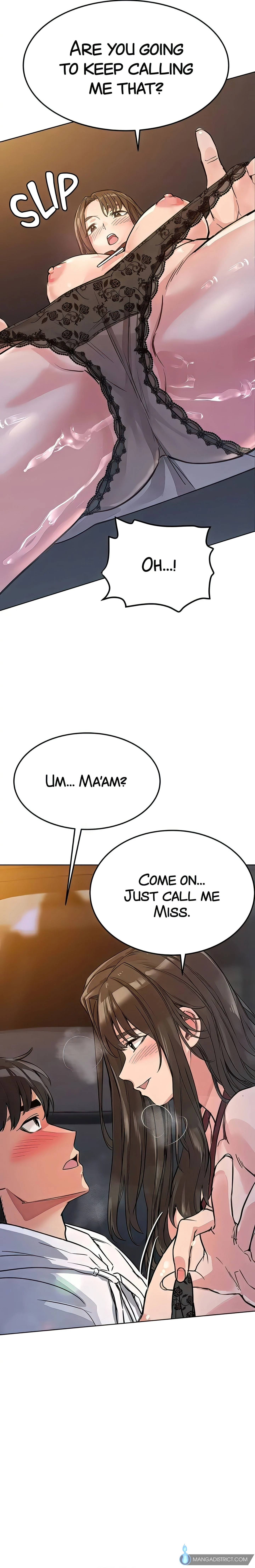 Don’t Tell Mom! (Official) chapter 4 page 13
