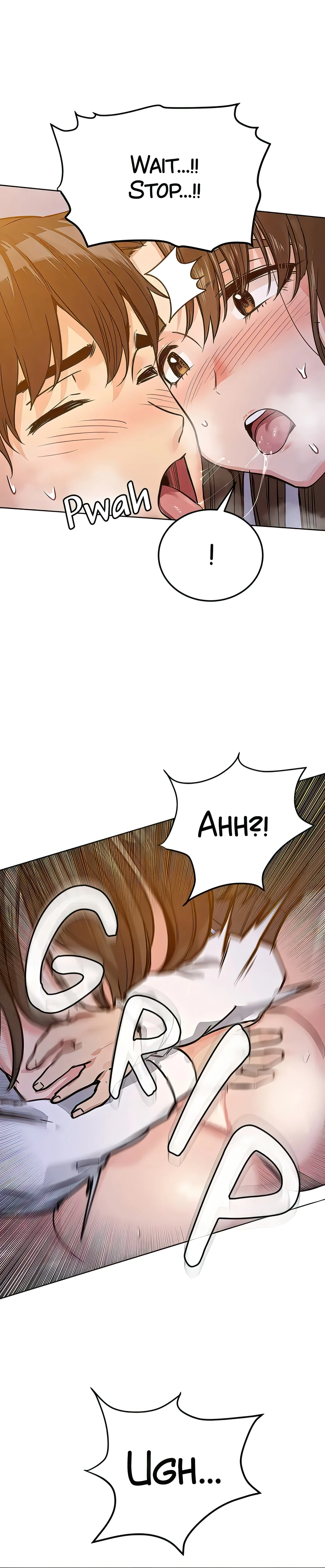 Don’t Tell Mom! (Official) chapter 4 page 19