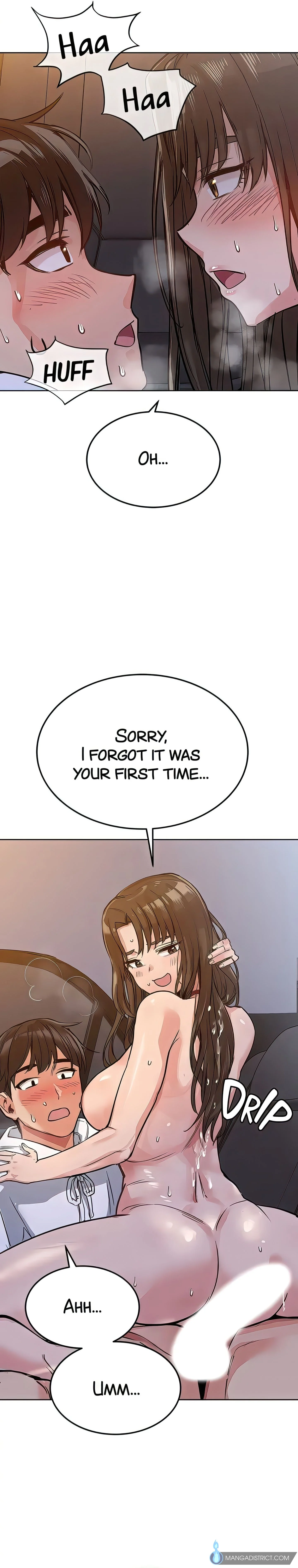 Don’t Tell Mom! (Official) chapter 4 page 21