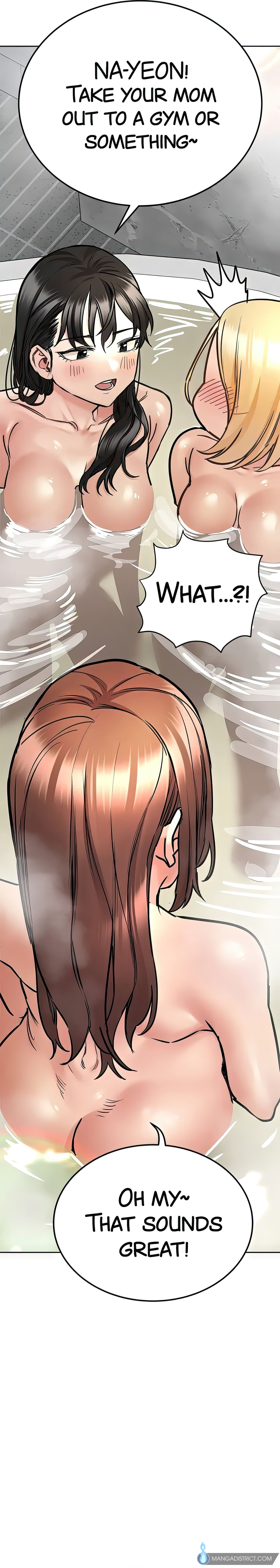 Don’t Tell Mom! (Official) chapter 40 page 22