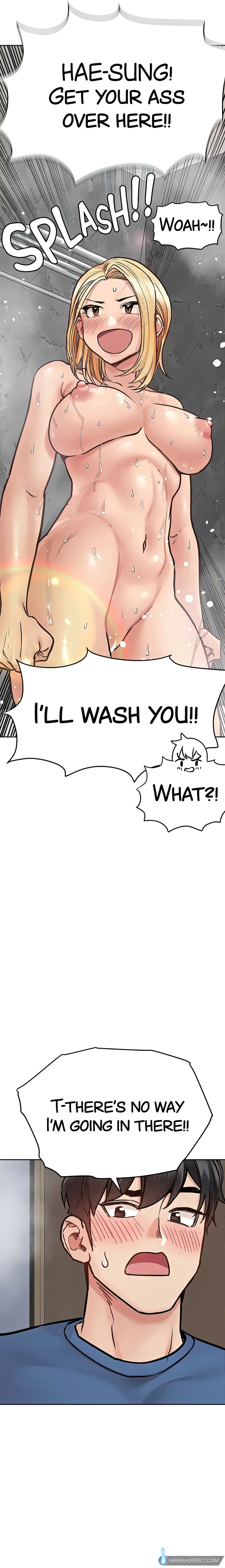 Don’t Tell Mom! (Official) chapter 40 page 32