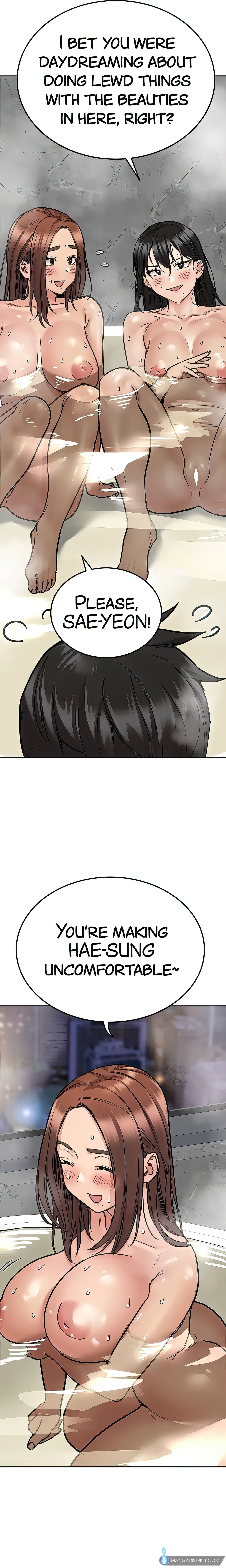 Don’t Tell Mom! (Official) chapter 41 page 8