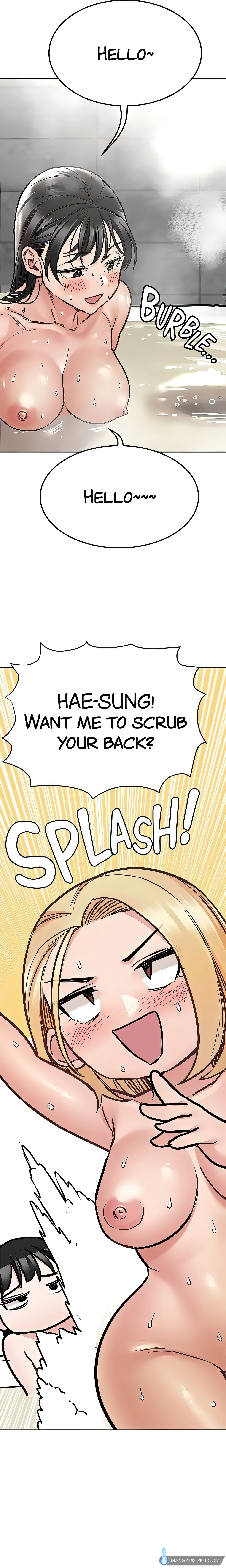 Don’t Tell Mom! (Official) chapter 41 page 17