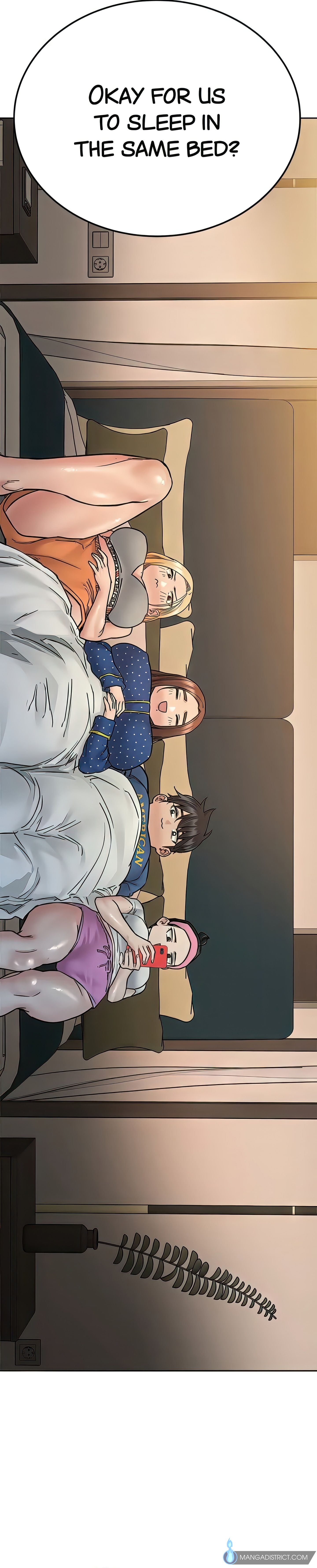 Don’t Tell Mom! (Official) chapter 42 page 5