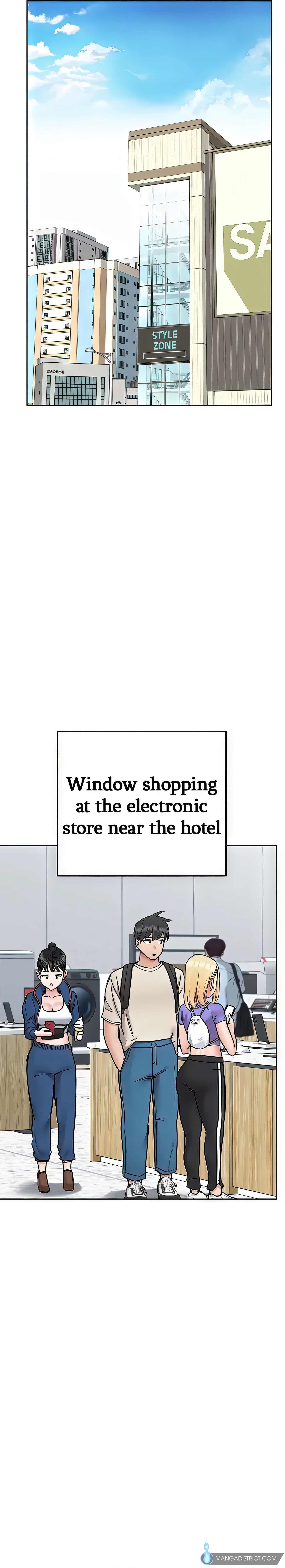 Don’t Tell Mom! (Official) chapter 42 page 27