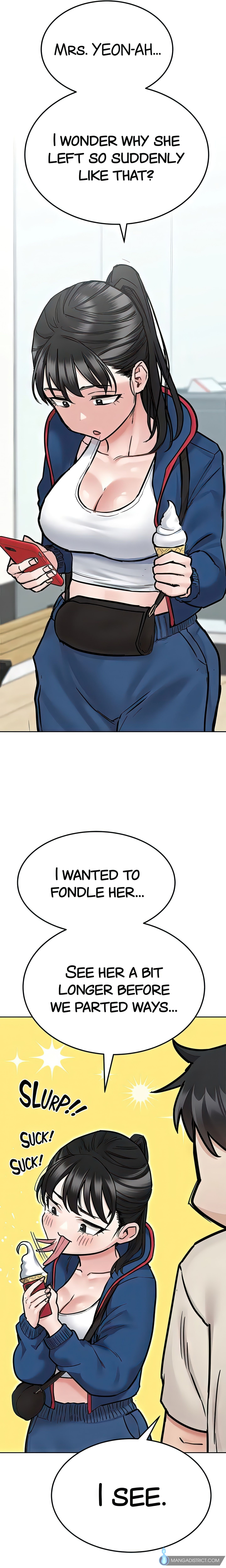 Don’t Tell Mom! (Official) chapter 42 page 28