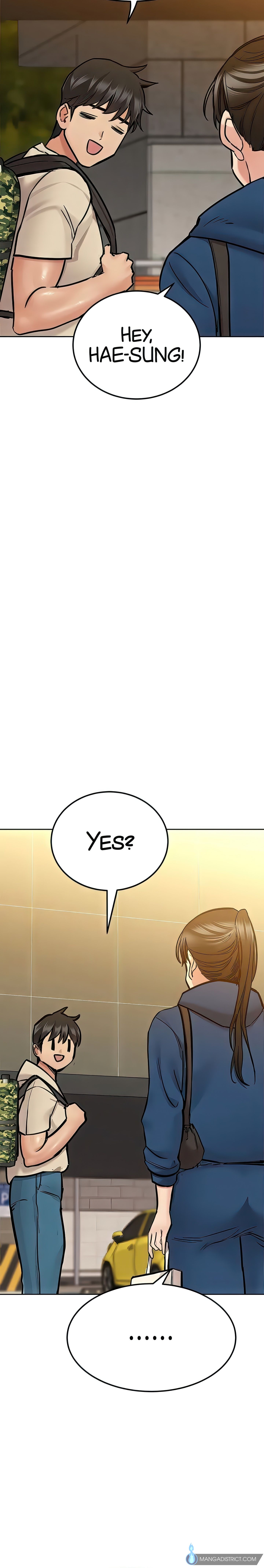 Don’t Tell Mom! (Official) chapter 42 page 36