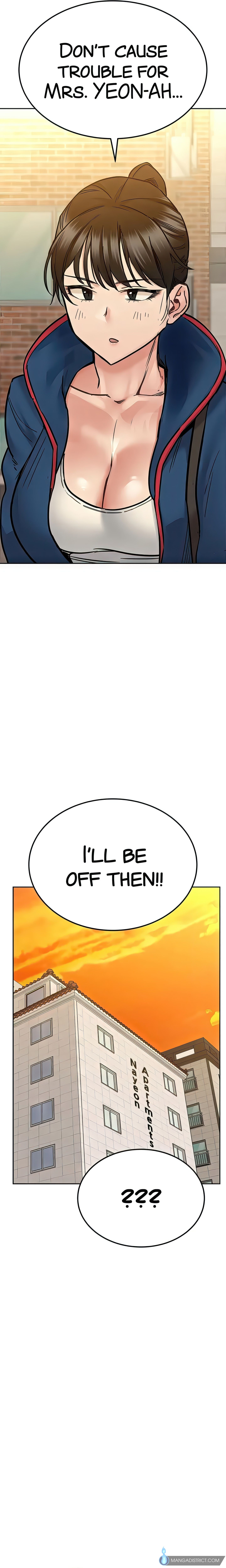 Don’t Tell Mom! (Official) chapter 42 page 37