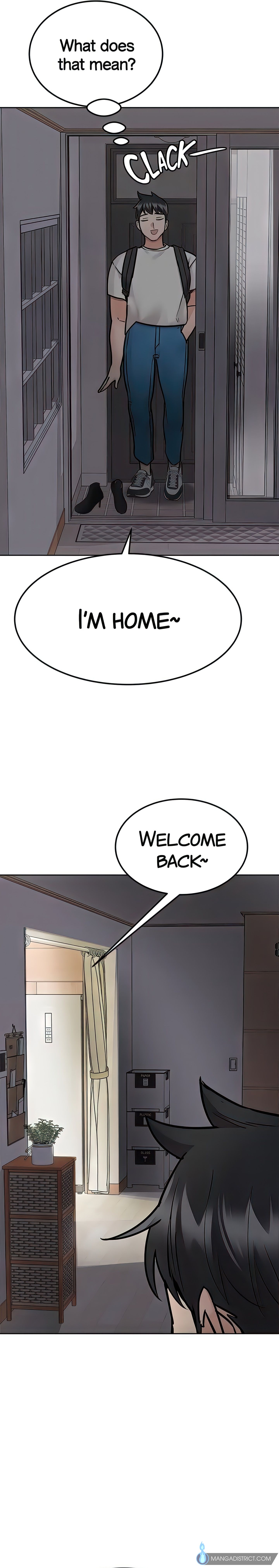 Don’t Tell Mom! (Official) chapter 42 page 38