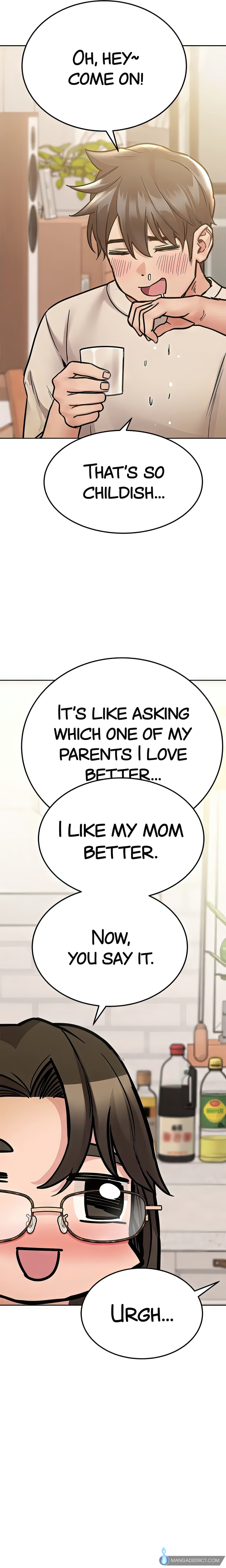 Don’t Tell Mom! (Official) chapter 43 page 12