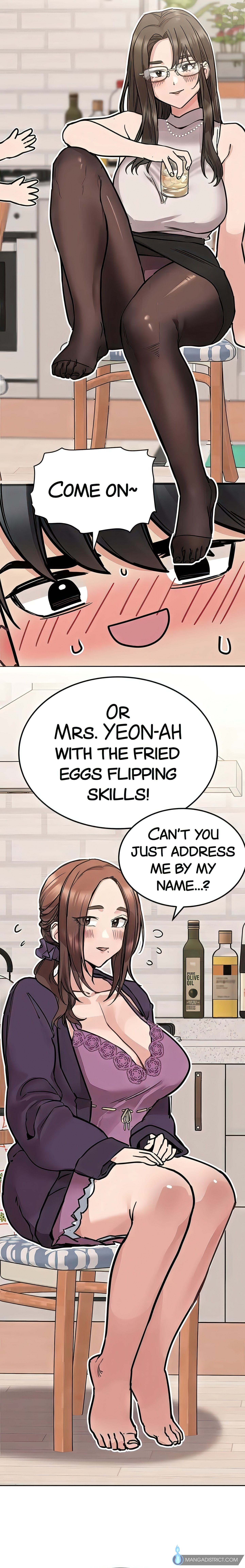 Don’t Tell Mom! (Official) chapter 43 page 14