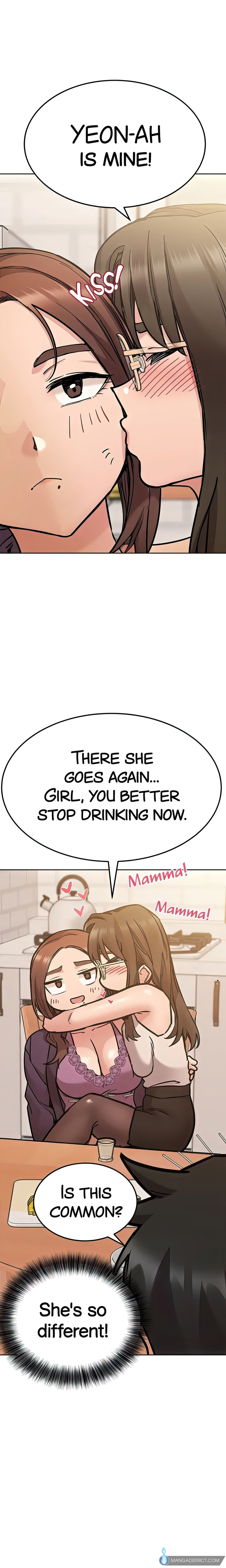 Don’t Tell Mom! (Official) chapter 43 page 17