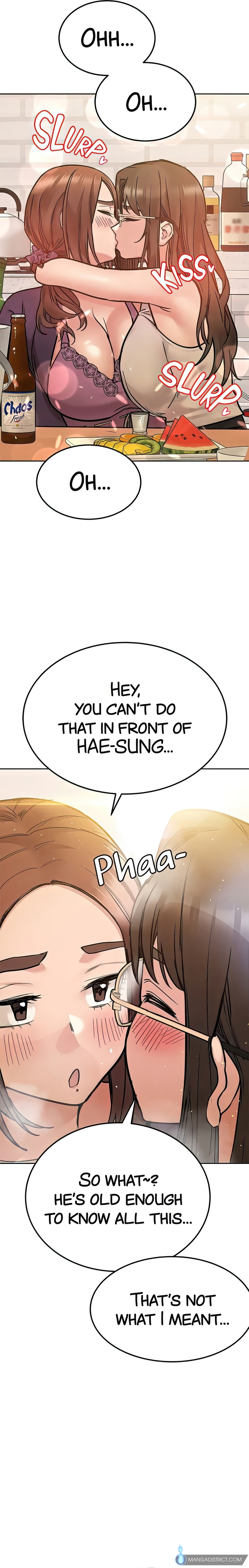 Don’t Tell Mom! (Official) chapter 43 page 20