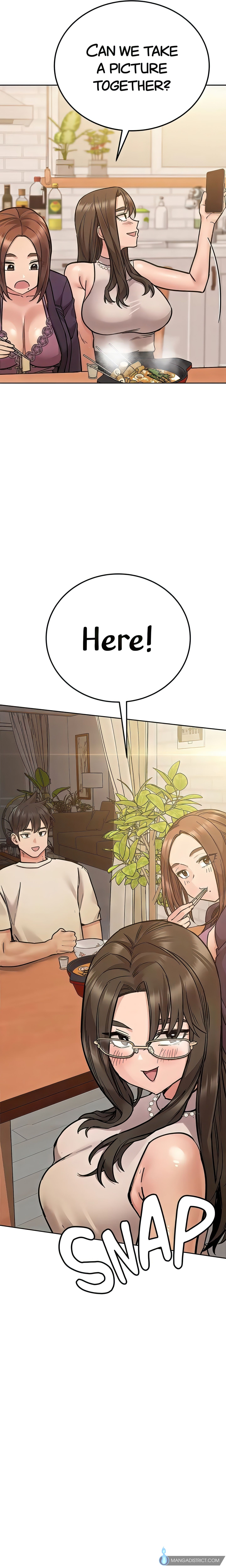 Don’t Tell Mom! (Official) chapter 43 page 22