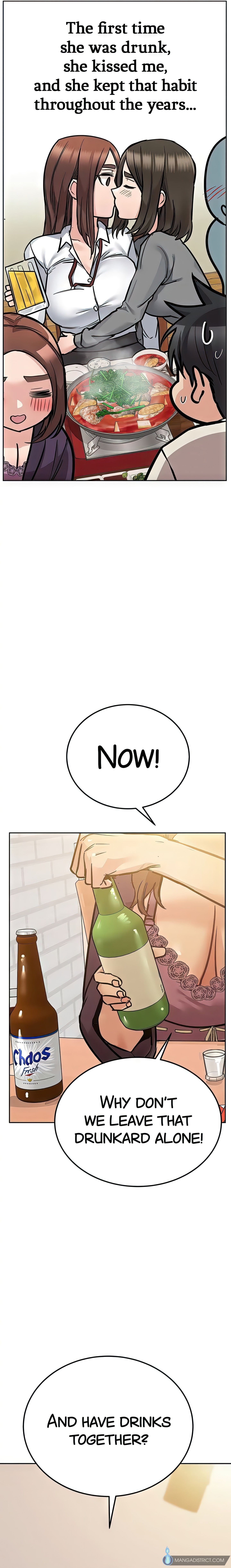 Don’t Tell Mom! (Official) chapter 43 page 27