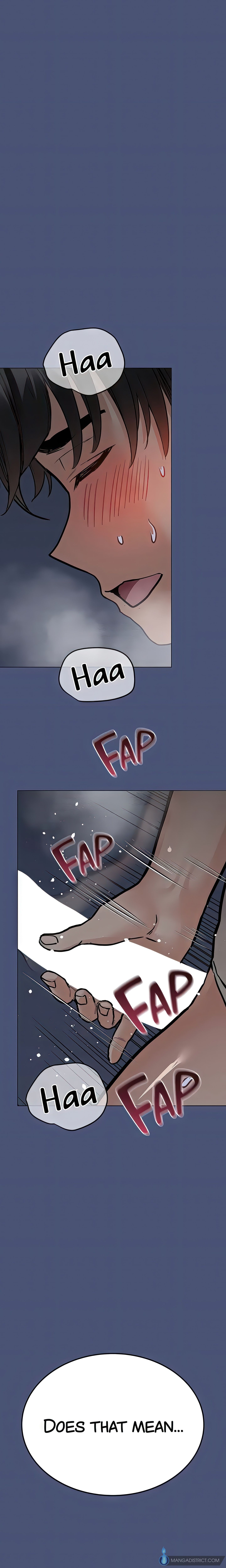 Don’t Tell Mom! (Official) chapter 44 page 8