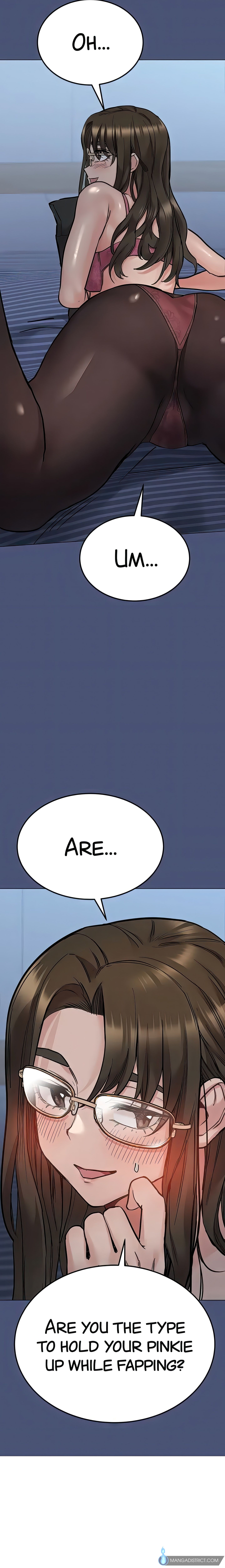 Don’t Tell Mom! (Official) chapter 44 page 15