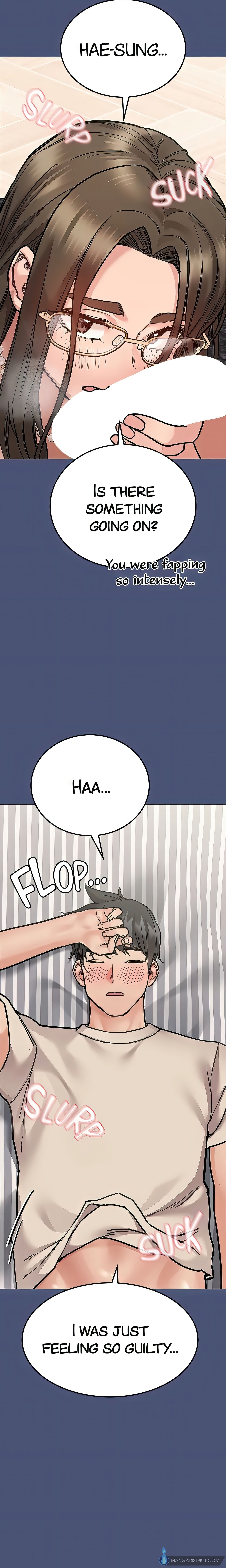 Don’t Tell Mom! (Official) chapter 44 page 17