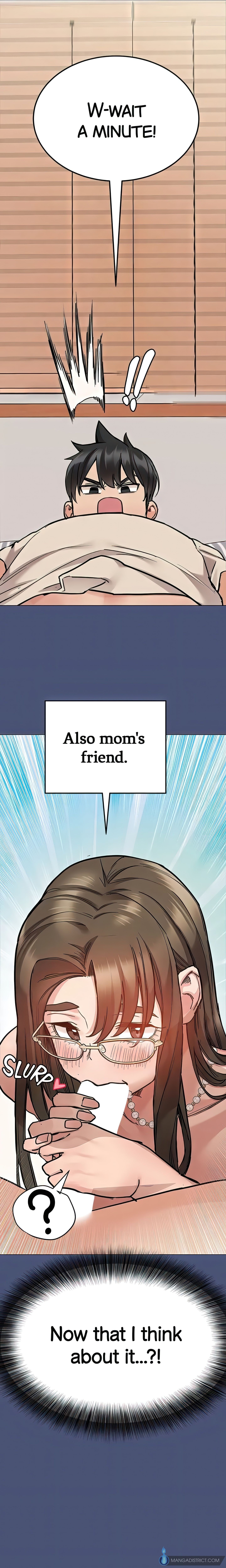 Don’t Tell Mom! (Official) chapter 44 page 19