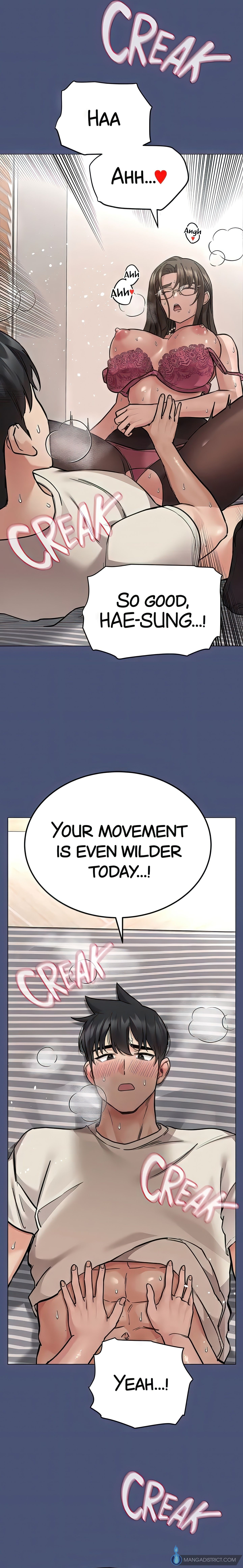 Don’t Tell Mom! (Official) chapter 44 page 21