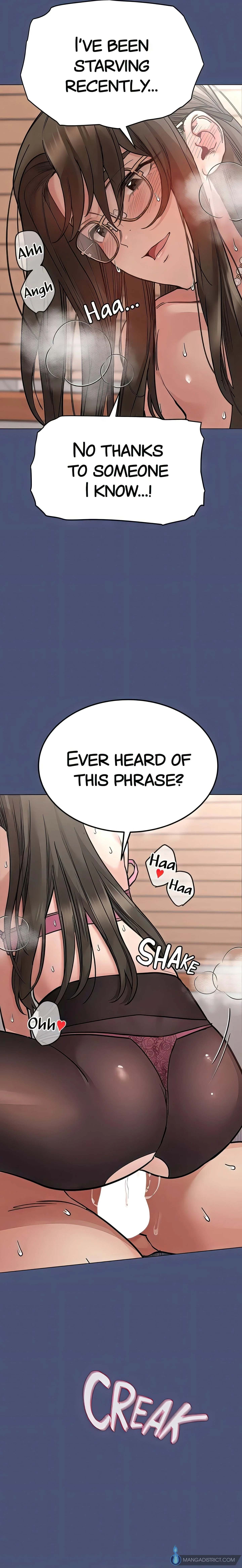 Don’t Tell Mom! (Official) chapter 44 page 22