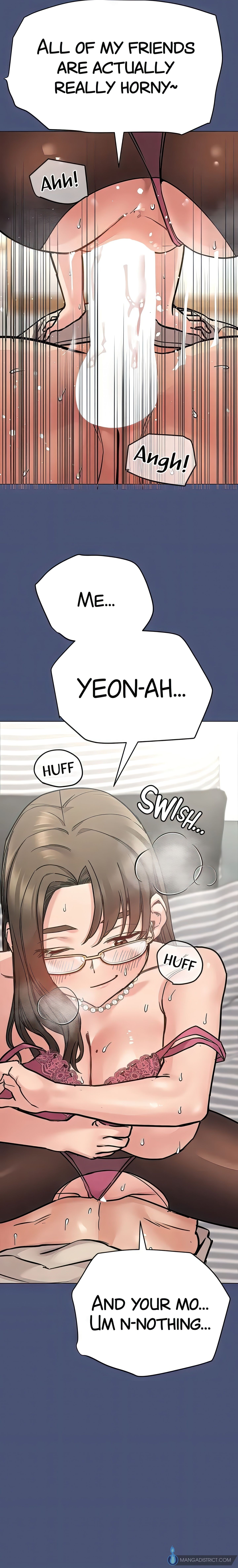Don’t Tell Mom! (Official) chapter 44 page 24