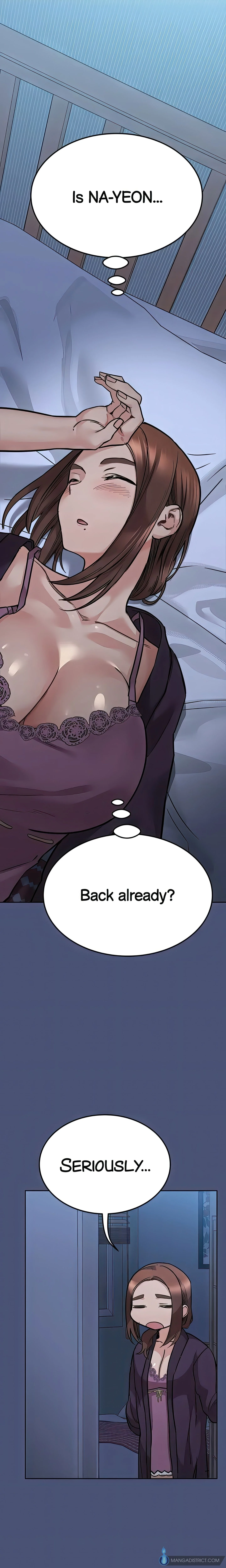 Don’t Tell Mom! (Official) chapter 44 page 28