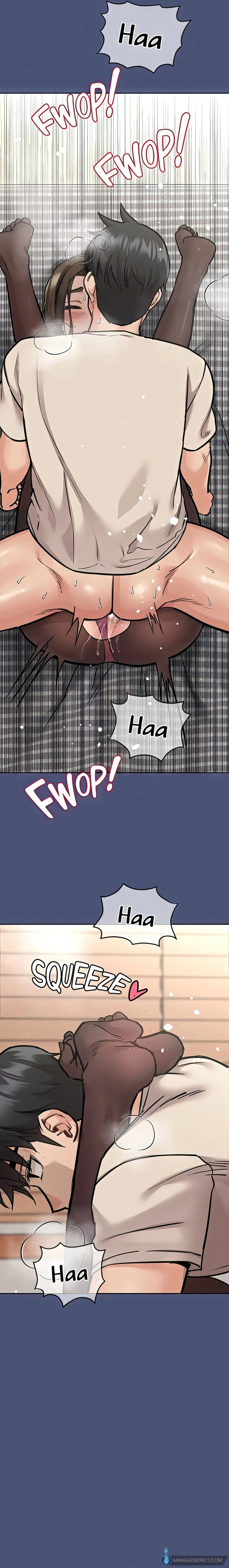 Don’t Tell Mom! (Official) chapter 44 page 34