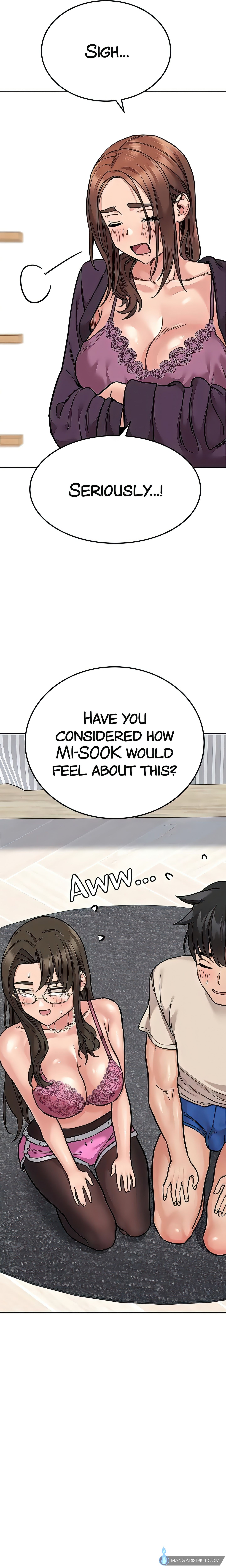 Don’t Tell Mom! (Official) chapter 45 page 5