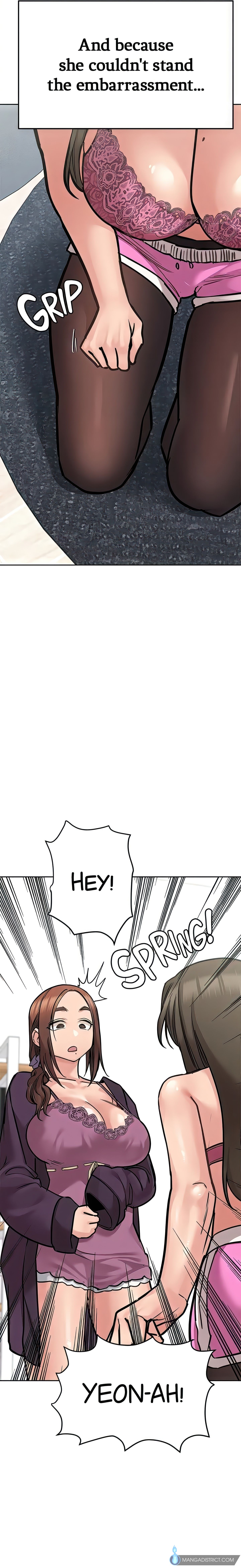 Don’t Tell Mom! (Official) chapter 45 page 9