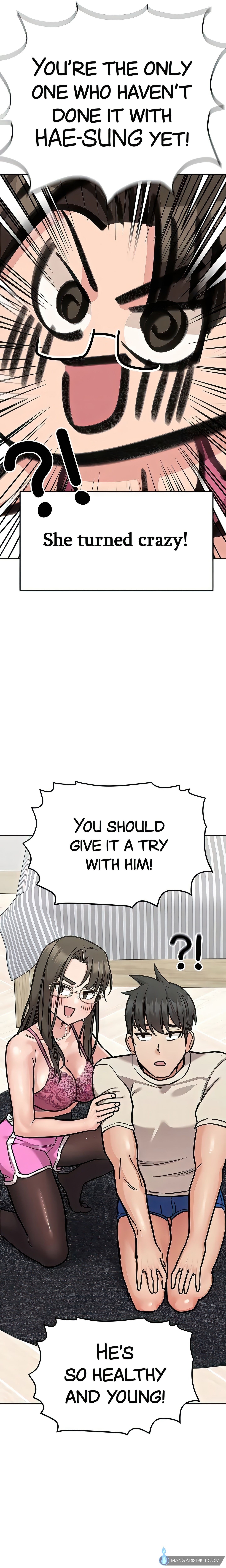 Don’t Tell Mom! (Official) chapter 45 page 10