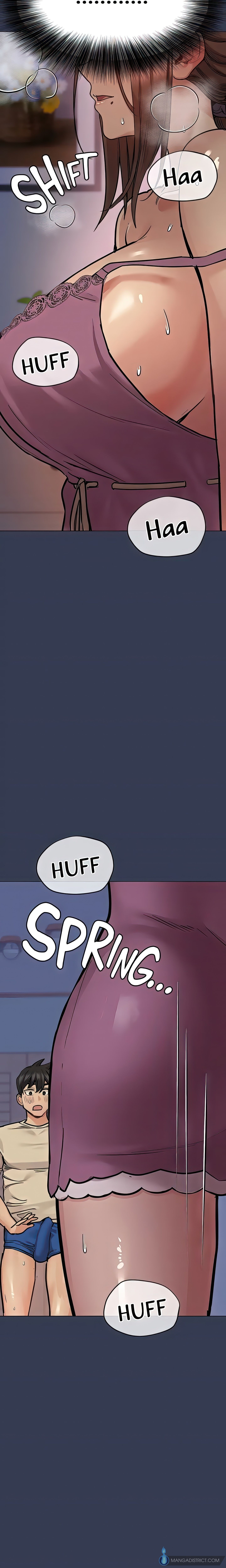 Don’t Tell Mom! (Official) chapter 45 page 34
