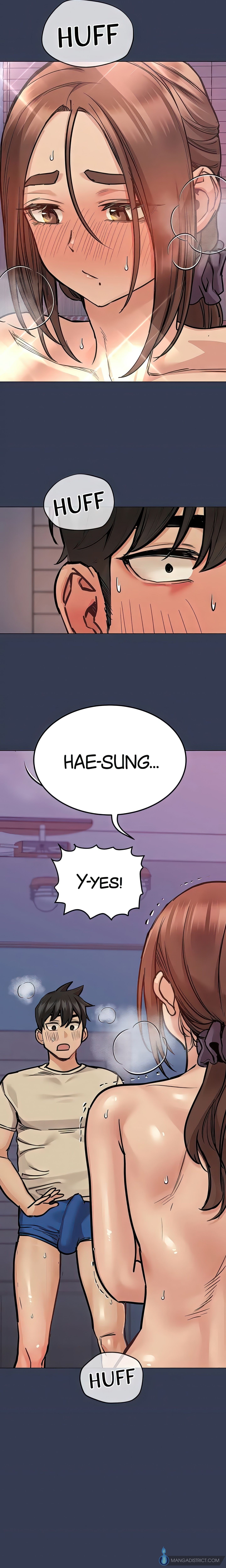 Don’t Tell Mom! (Official) chapter 45 page 37