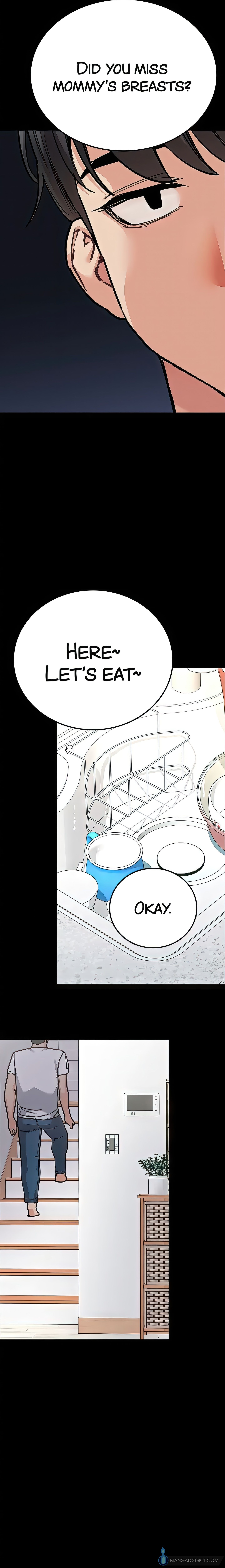 Don’t Tell Mom! (Official) chapter 46 page 6