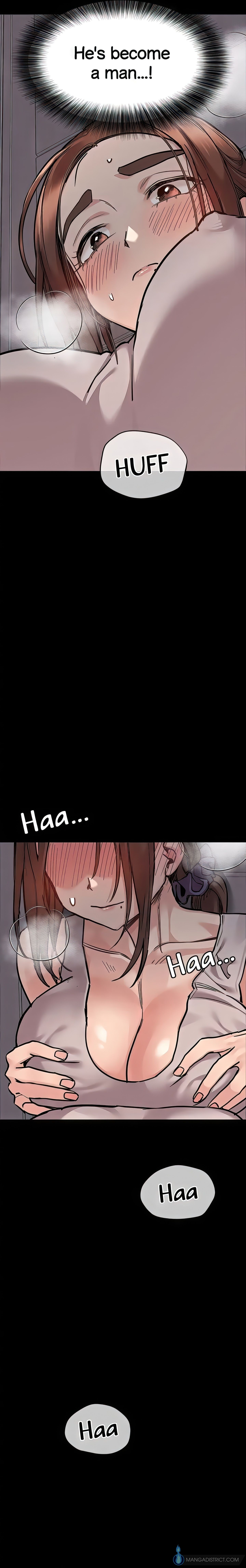 Don’t Tell Mom! (Official) chapter 46 page 9