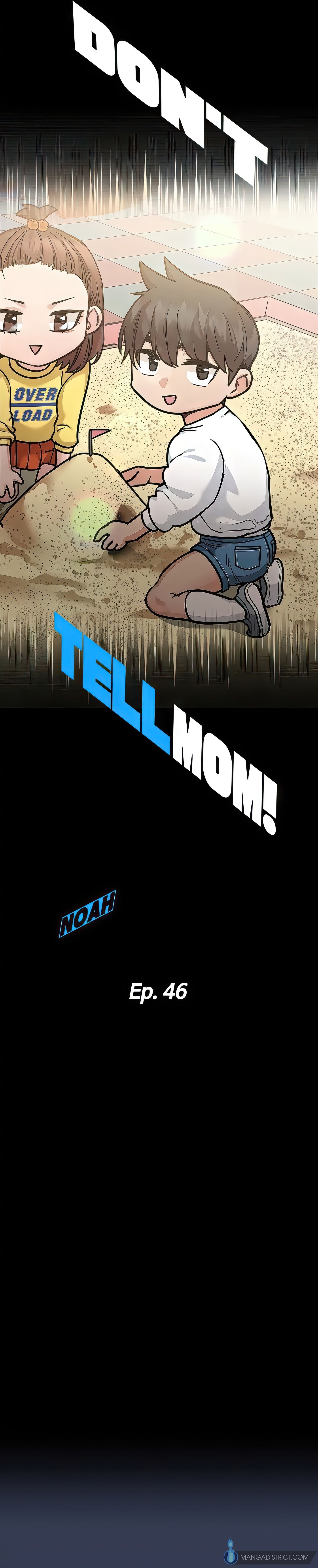 Don’t Tell Mom! (Official) chapter 46 page 10