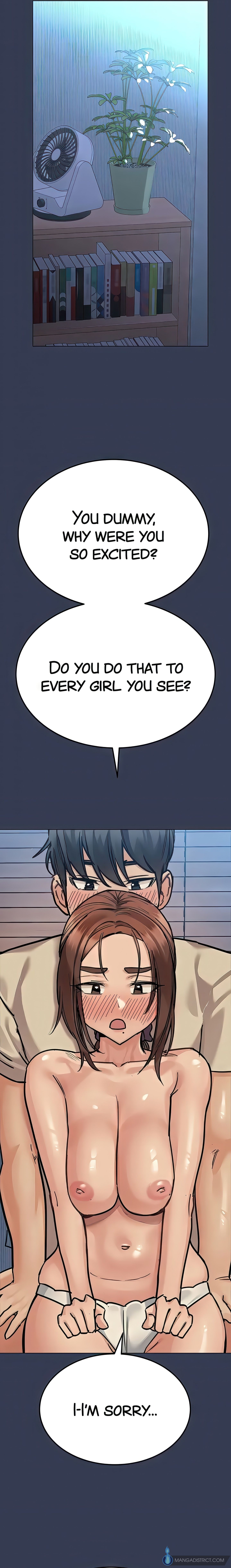 Don’t Tell Mom! (Official) chapter 46 page 17