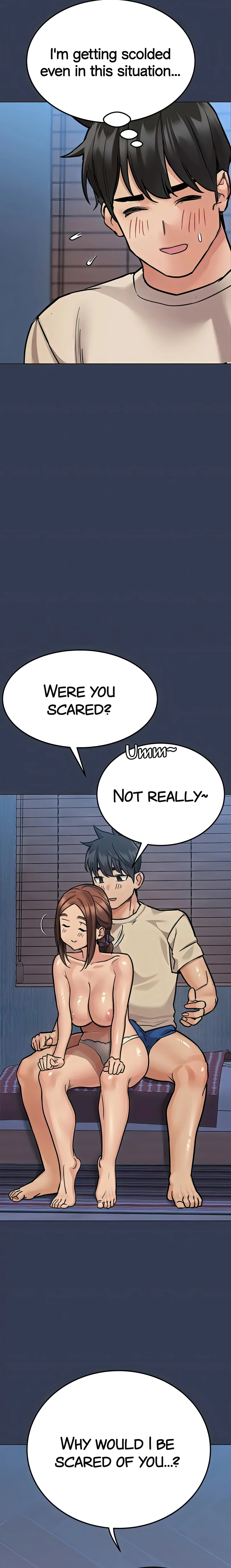 Don’t Tell Mom! (Official) chapter 46 page 18