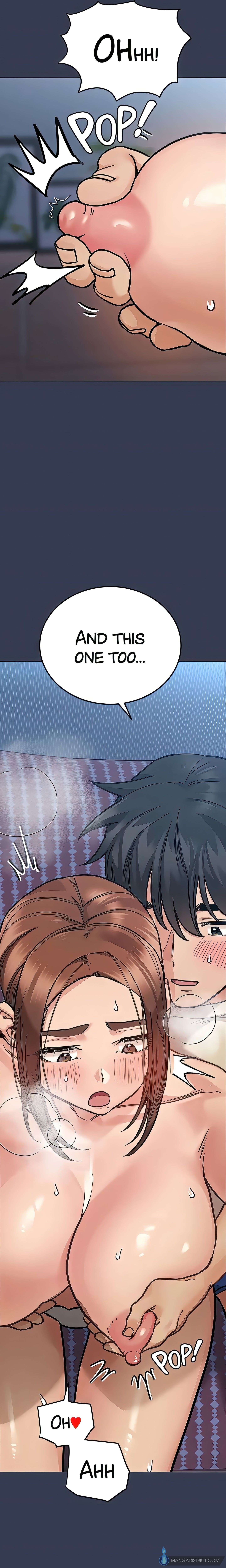 Don’t Tell Mom! (Official) chapter 46 page 22