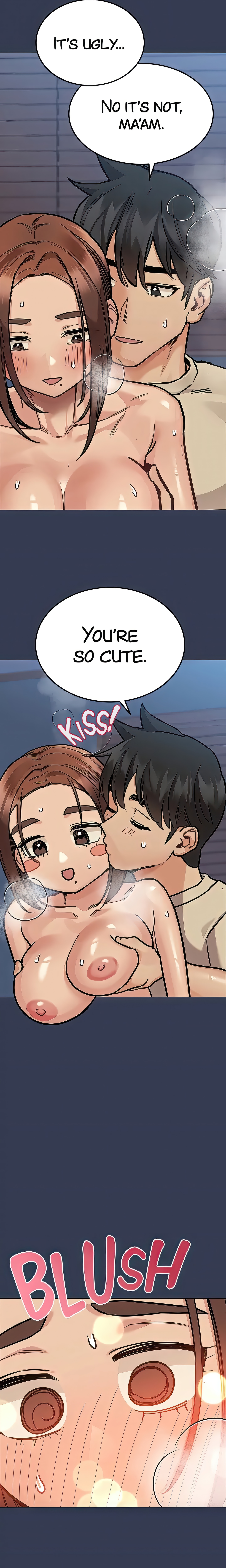 Don’t Tell Mom! (Official) chapter 46 page 24