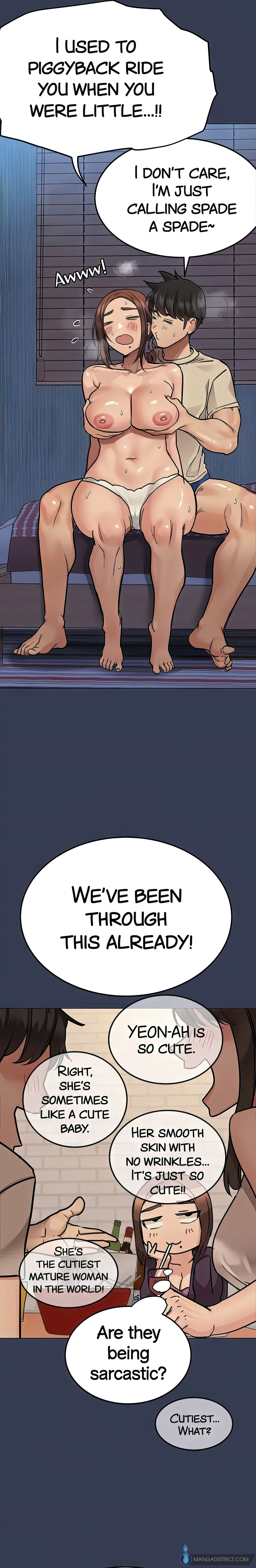 Don’t Tell Mom! (Official) chapter 46 page 26
