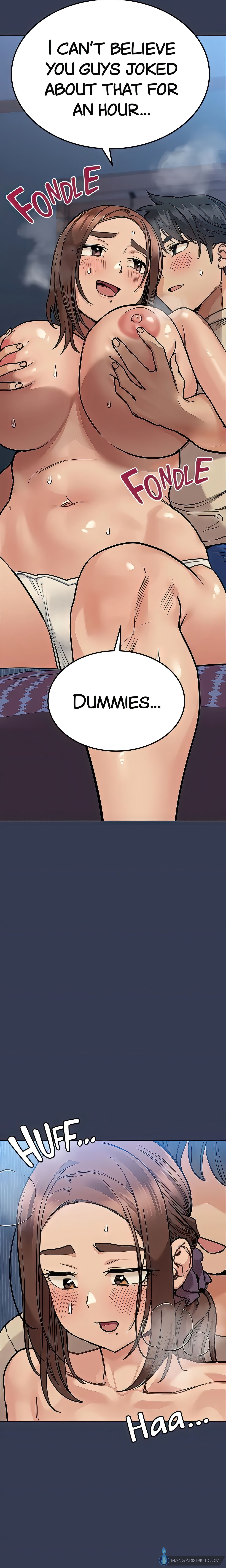 Don’t Tell Mom! (Official) chapter 46 page 27