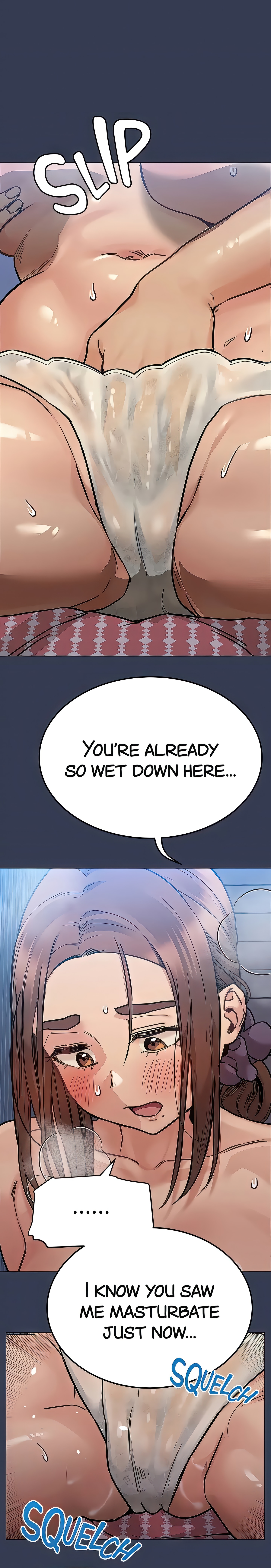 Don’t Tell Mom! (Official) chapter 46 page 28